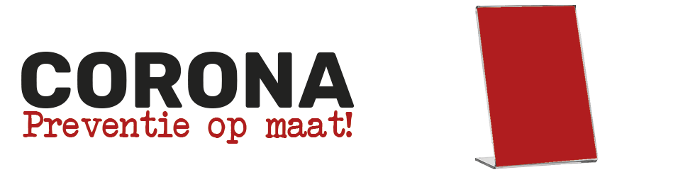 plexiglas scherm, vloersticker, raamsticker of posters voor u op maat gemaakt.