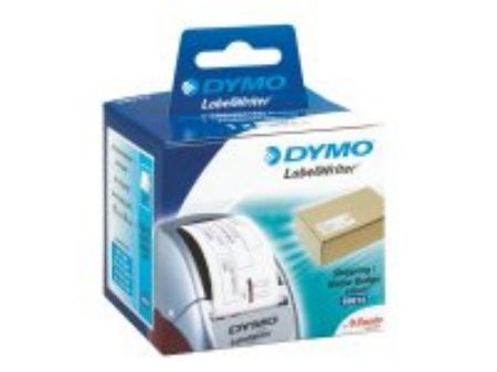 Afbeeldingen van DYMO label 54 x 101 mm wit permanent