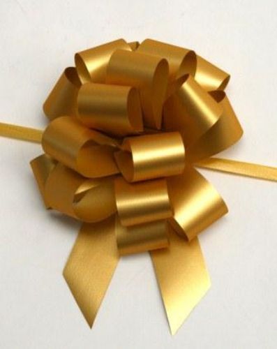 Toon details van Trekstrik silky metal 19mm x D95, Goud Afbeeldingen van Trekstrik silky metal 19mm x D95, Goud