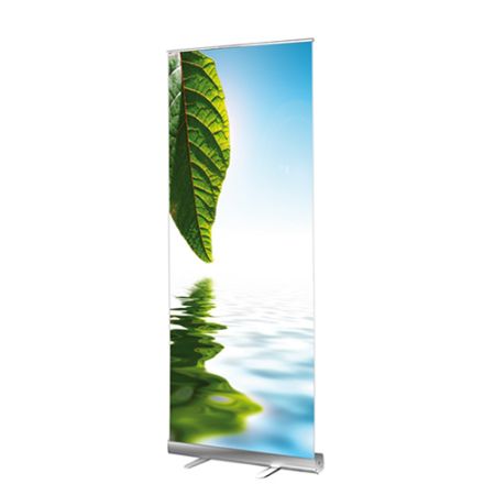 Afbeeldingen van Budget Roll-Up-Banner 85 x 200 cm