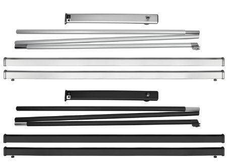 Afbeeldingen van L-banner Madrid 85 x 200 cm (Alu)