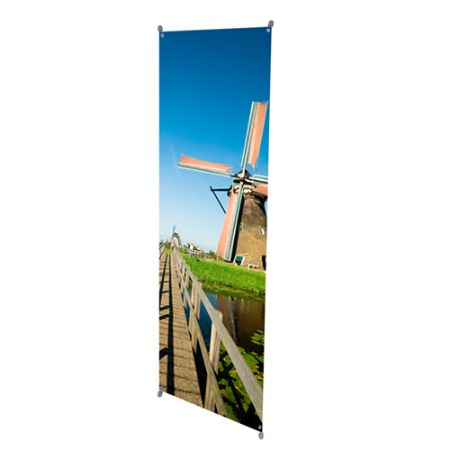 Afbeeldingen van X-banner type Göteborg 80 x 200 cm