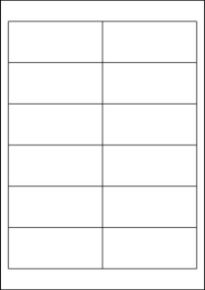 Afbeelding voor categorie A4 Etiketten / Labels