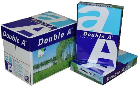 Afbeeldingen van A4 Kopieerpapier Double A 80 grams