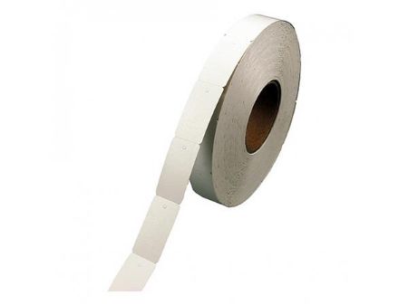 Afbeeldingen van Hangetiket 49x67,7mm thermisch top PE verstevigd