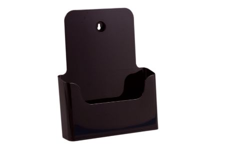 Afbeeldingen van Folderhouder A4 zwart