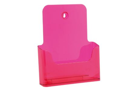 Afbeeldingen van Folderhouder A4 Neon Red