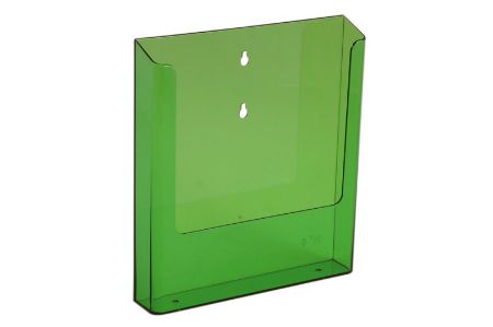 Afbeeldingen van Folderhouder wand A4 Neon Green