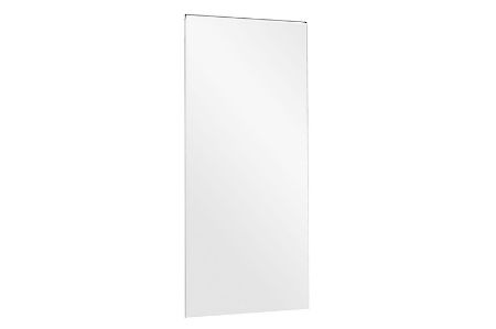 Afbeeldingen van Kaarthouder 1/3 A4 portrait t.b.v. aluminium voet