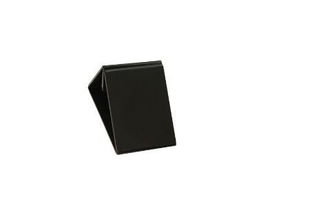 Afbeeldingen van Menuclip 50x100x50 mm zwart