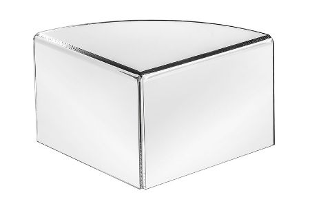 Afbeeldingen van Tafel hoekmodel met ronding 150x150x100 mm