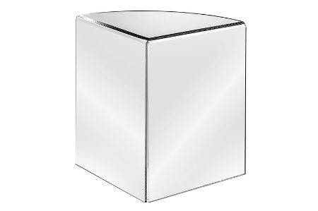 Afbeeldingen van Tafel hoekmodel met ronding 150x150x200 mm