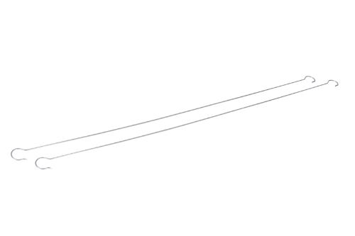 Toon details van C-haken dubbel, lengte 700mm, 2mm Afbeeldingen van C-haken dubbel, lengte 700mm, 2mm