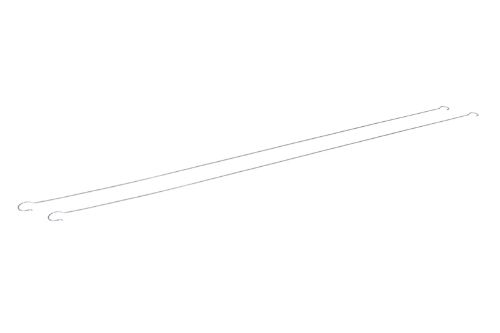 Toon details van C-haken dubbel, lengte 1000mm, 2mm Afbeeldingen van C-haken dubbel, lengte 1000mm, 2mm