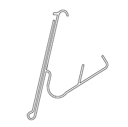 Afbeeldingen van 2-standenstrip 26 x 988 mm, Transparant