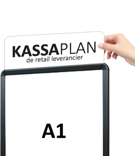 Topbord A1 Afbeeldingen van Topborden A1 bedrukt - Geschikt voor stoepbord Pro A1