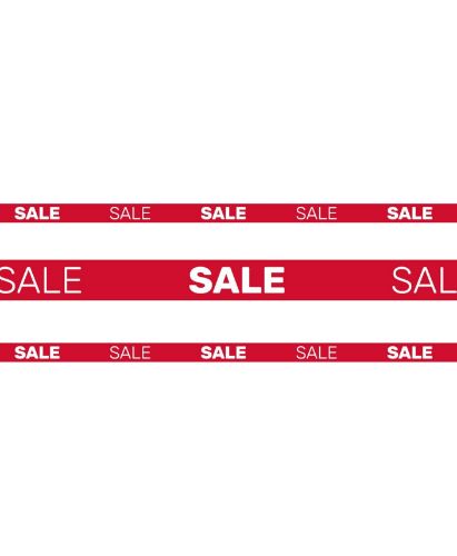 Railstrook/Schapstrook SALE Rood 26x900mm Railstrook/Schapstrook SALE Rood 26x900mm