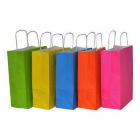 Afbeelding voor categorie Papieren draagtassen