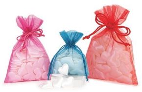 Afbeelding voor categorie Organza zakken