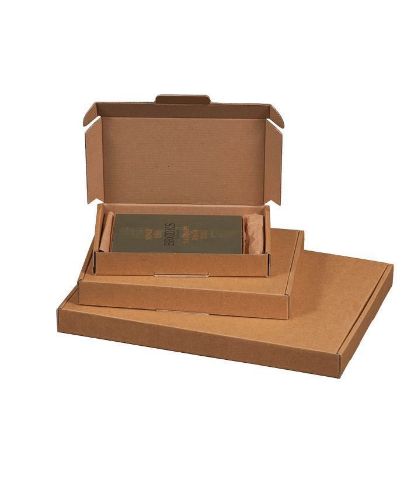Brievenbusdoos bruin A6 180x115x28mm Brievenbusdoos bruin A6 180x115x28mm
