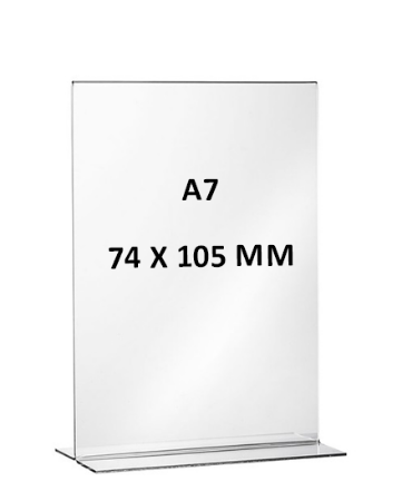 Kaarthouder T-standaard A7