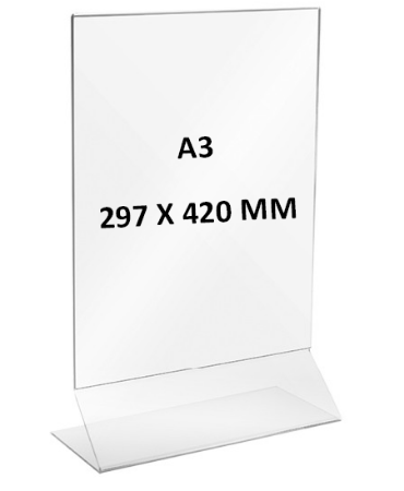 Kaarthouder Z-standaard A3