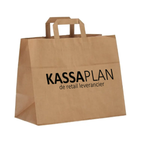 Maatwerk snacktassen / take away tassen Maatwerk snacktassen / take away tassen