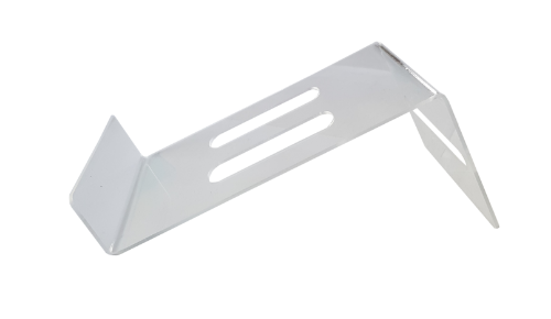 Vleeswaren display 18cm - Transparant vleeswaren display, display, acryl display