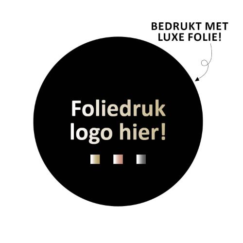 Foliedruk stickers Foliedruk stickers