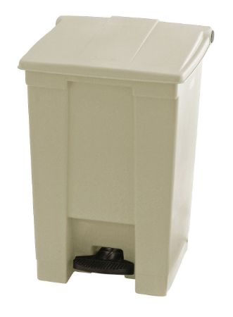 Rubbermaid Step-on Classic pedaalemmer 45ltr - Beige