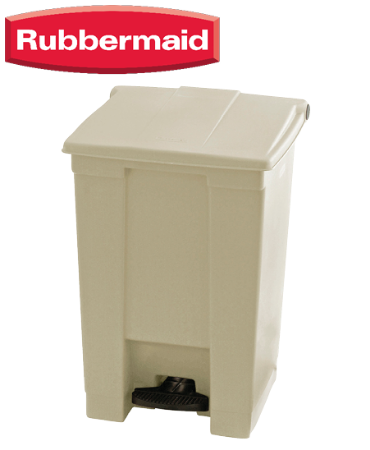 Rubbermaid Step-on Classic pedaalemmer 45ltr - Beige