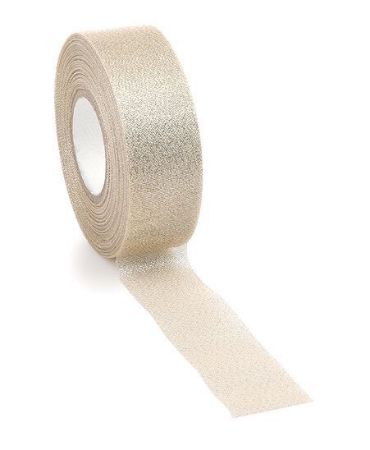 Lucente lint 30mm - Champagne/Goud - glitter