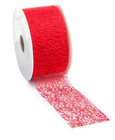 Crispy weblint 50mm 10m, rood