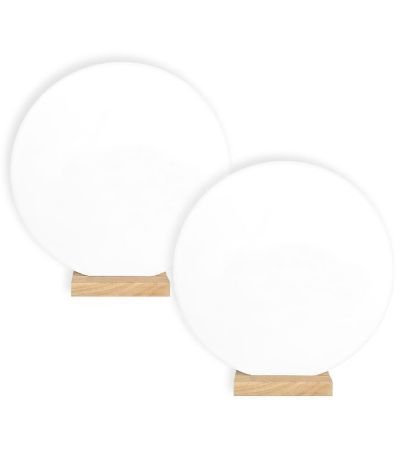 Wenscirkel - Blanco 14cm - 5 stuks