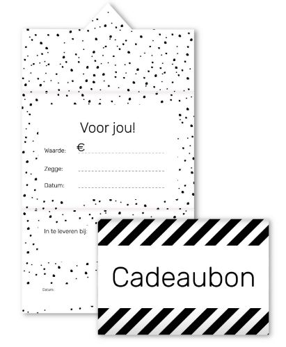 Cadeaubon - It's a confetti day - 50 stuks Cadeaubon - It's a confetti day - 50 stuks