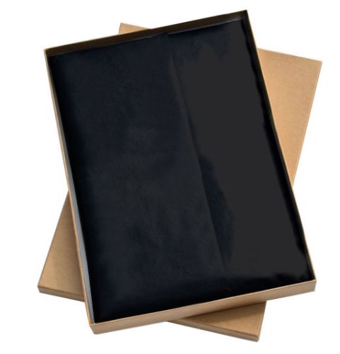 Vloeipapier 50x70 cm, Zwart Vloeipapier 50x70 cm, Zwart