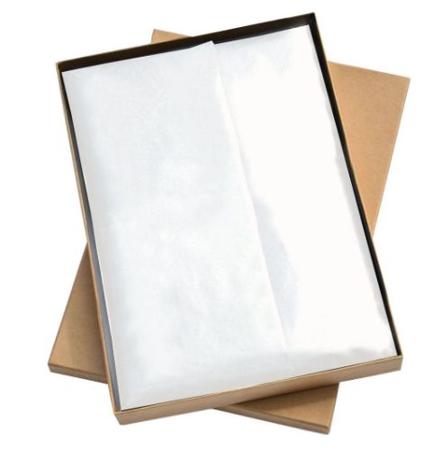 Vloeipapier 50x70 cm, Wit Vloeipapier 50x70 cm, Wit