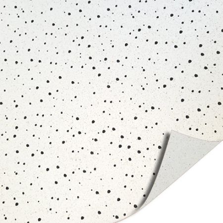 KP® Gras cadeaupapier 30cm 100m - Sweet Confetti zwart