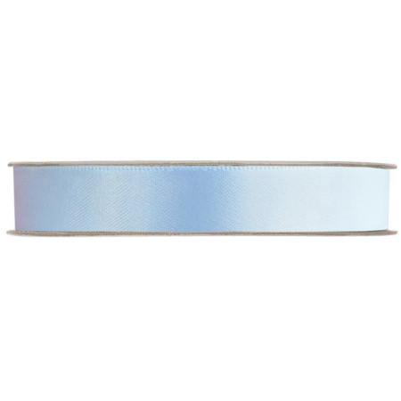 Satijnlint 15mm x 91m, Blauw