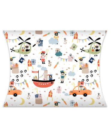 gondeldoosjes, geschenkdoosjes, cadeaudoosjes, pillowbag, gondeldoos