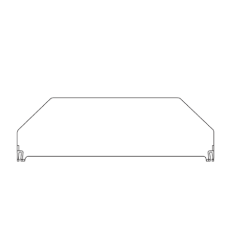 Schapverdeler 125 x 285 mm