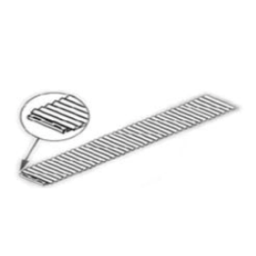 Ribbelstrook 40 x 517 mm afbreekbaar Ribbelstrook 40 x 517 mm afbreekbaar