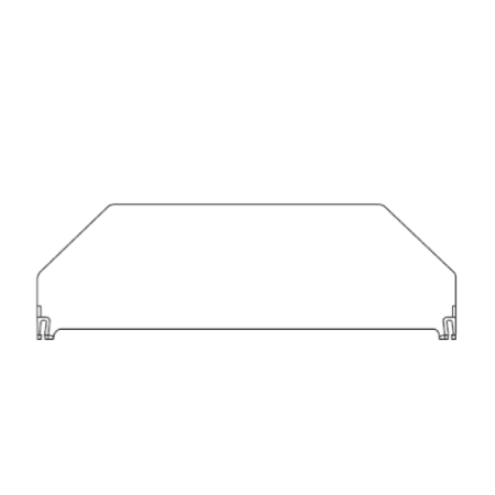 Schapverdeler 125 x 350 mm