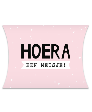 gondeldoosjes, geschenkdoosjes, cadeaudoosjes, pillowbag, gondeldoos