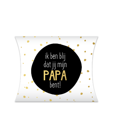 gondeldoosjes, geschenkdoosjes, cadeaudoosjes, pillowbag, gondeldoos