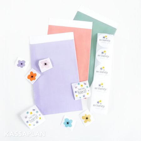 Sfeerfoto - Cadeauzakjes oudroze