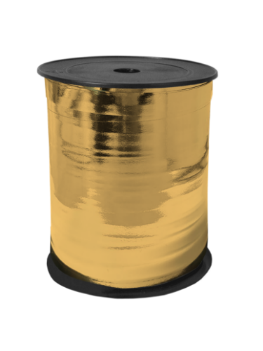 Metallic krullint 10mm GOUD Metallic krullint 10mm GOUD