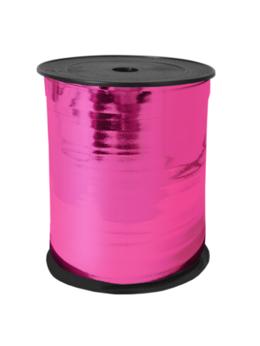 Metallic krullint 10mm ROZE Metallic krullint 10mm ROZE