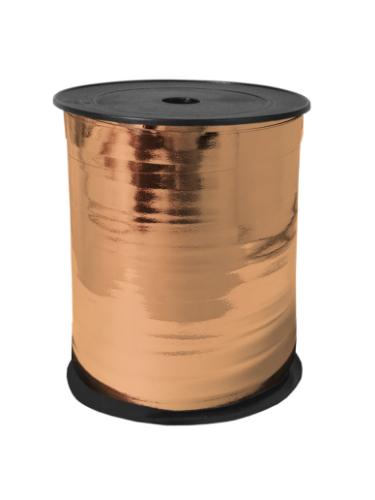 Metallic krullint 10mm ROSEGOUD Metallic krullint 10mm ROSEGOUD