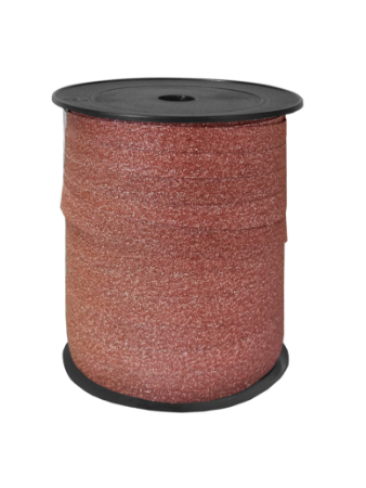 	 Glitter lint 10mm BORDEAUX